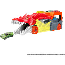 Hot Wheels Dragon Launch Transporter, Multi