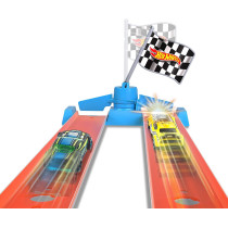 Hot Wheels Dragstrip Champion Action Set for Racing, Competition and Skill Building Boys Ages 4 to 10 Years Old GBF82