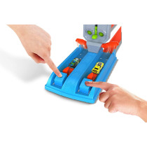 Hot Wheels Dragstrip Champion Action Set for Racing, Competition and Skill Building Boys Ages 4 to 10 Years Old GBF82