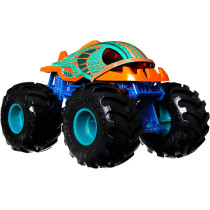 Hot Wheels GTJ34 Monster Trucks 1:24 Scale Vehicles, Gift for Kids Ages 3 Years Old & Up , Multicolor, 12.0 cm*19.0 cm*14.0 cm
