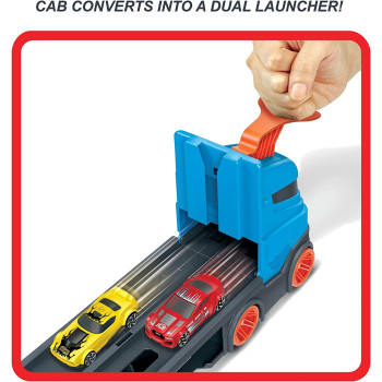 Hot Wheels Gvg37 Hw Speedway Hauler