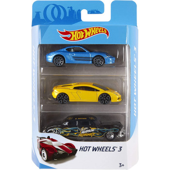 Hot Wheels K5904 Pack Of 3...