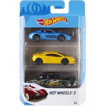 Hot Wheels K5904 Pack Of 3 - Assorted