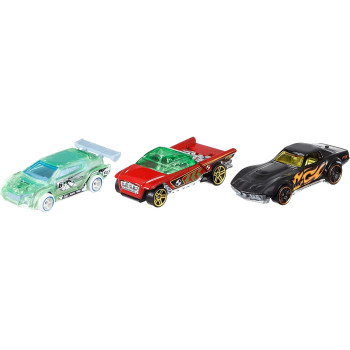 Hot Wheels K5904 Pack Of 3 - Assorted
