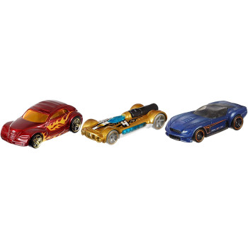 Hot Wheels K5904 Pack Of 3 - Assorted