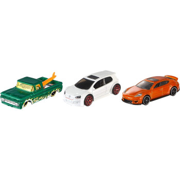 Hot Wheels K5904 Pack Of 3 - Assorted