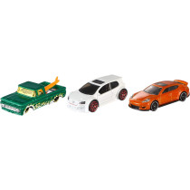 Hot Wheels K5904 Pack Of 3 - Assorted