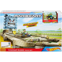 Hot Wheels Mariokart Thwomp Ruins Track Set