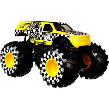 Hot Wheels Monster Trucks 1:24 Scale Assortment(yellow/black)