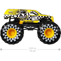Hot Wheels Monster Trucks 1:24 Scale Assortment(yellow/black)