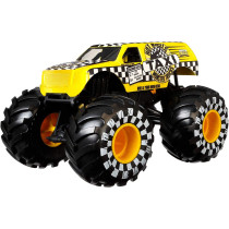 Hot Wheels Monster Trucks 1:24 Scale Assortment(yellow/black)