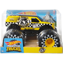 Hot Wheels Monster Trucks 1:24 Scale Assortment(yellow/black)