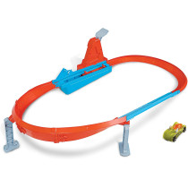 Hot Wheels Rapid Raceway Champion Play Set GJM75, Multi-Colour, S