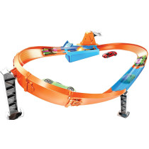 Hot Wheels Rapid Raceway Champion Play Set GJM75, Multi-Colour, S