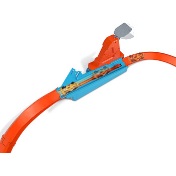 Hot Wheels Rapid Raceway Champion Play Set GJM75, Multi-Colour, S
