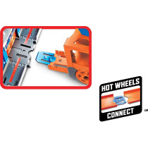 Hot Wheels Shark Chomp Transporter Playset With One 1:64 Scale Car For Kids 4 To 8 Years Old Gvg36