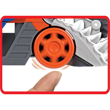 Hot Wheels Shark Chomp Transporter Playset With One 1:64 Scale Car For Kids 4 To 8 Years Old Gvg36