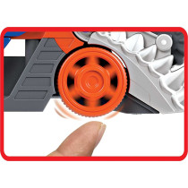Hot Wheels Shark Chomp Transporter Playset With One 1:64 Scale Car For Kids 4 To 8 Years Old Gvg36