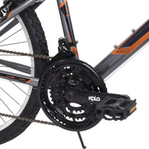 Huffy Granite 24" Mountain Bike for Teens and Kids