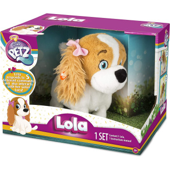 IMC Lola Little Sister By Lucy Toy - 3 Years & Above, 9.8 x 7.1 Multi Color