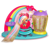 IMC VIP Pets Fabio & Fabia Hair Salon Playset, Multicolor