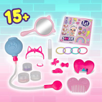 IMC VIP Pets Fabio & Fabia Hair Salon Playset, Multicolor