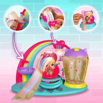 IMC VIP Pets Fabio & Fabia Hair Salon Playset, Multicolor