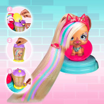 IMC VIP Pets Fabio & Fabia Hair Salon Playset, Multicolor