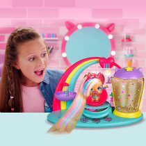 IMC VIP Pets Fabio & Fabia Hair Salon Playset, Multicolor