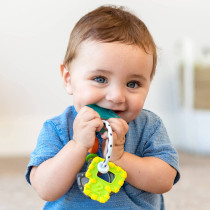 Infantino - Slide & Chew Teether Keys