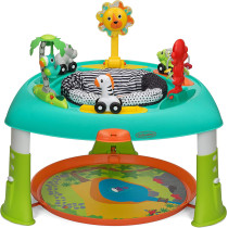 Infantino Sit,Spin & Stand 360 Degree Entertainer Child Seat Baby/Toddler Activity Booster Seat With Toys Stand And Play Interactive Music