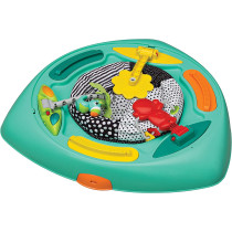 Infantino Sit,Spin & Stand 360 Degree Entertainer Child Seat Baby/Toddler Activity Booster Seat With Toys Stand And Play Interactive Music