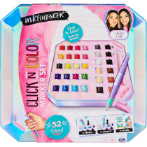 Inkfluencer Click N Color Marker Set