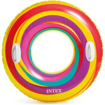 Intex 59256 - Star Lifebuoy with Handles, 91 cm