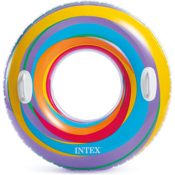 Intex 59256 - Star Lifebuoy with Handles, 91 cm