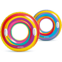 Intex 59256 - Star Lifebuoy with Handles, 91 cm