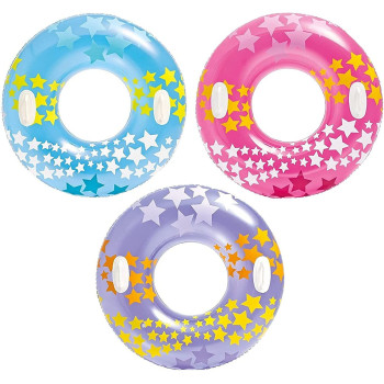 Intex 59256 - Star Lifebuoy with Handles, 91 cm