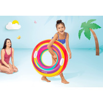 Intex 59256 - Star Lifebuoy with Handles, 91 cm