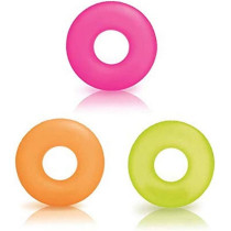 Intex 59262NP Neon Lifebuoy, Yellow, Fuchsia, Orange, 91 cm