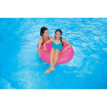 Intex 59262NP Neon Lifebuoy, Yellow, Fuchsia, Orange, 91 cm