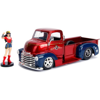 Jada Toys - Dc Bombshells 1952 Chevy Coe Pickup 1:24