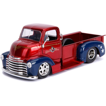 Jada Toys - Dc Bombshells 1952 Chevy Coe Pickup 1:24