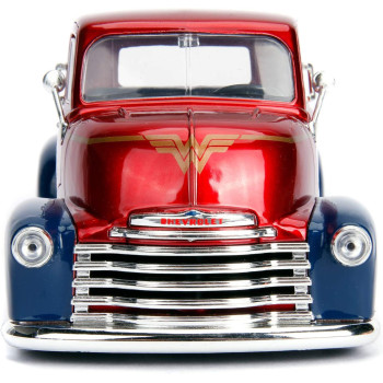 Jada Toys - Dc Bombshells 1952 Chevy Coe Pickup 1:24