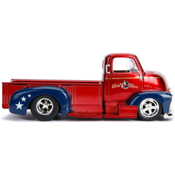 Jada Toys - Dc Bombshells 1952 Chevy Coe Pickup 1:24