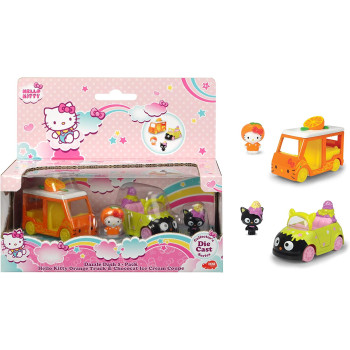 Jada Toys - Hello Kitty Orange + Chocolat Ice Cream