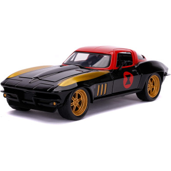 Jada Toys - Marvel Black Widow 1966 Chevy 1:24