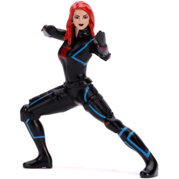 Jada Toys - Marvel Black Widow 1966 Chevy 1:24