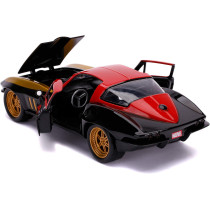 Jada Toys - Marvel Black Widow 1966 Chevy 1:24