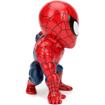Jada Toys 253223005 Marvel 6" Spiderman DIE-CAST Collector Figure, Multi-Coloured