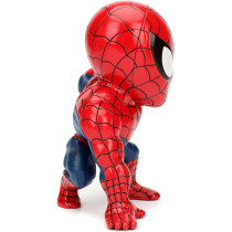 Jada Toys 253223005 Marvel 6" Spiderman DIE-CAST Collector Figure, Multi-Coloured